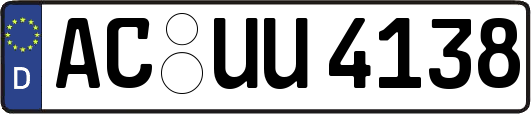 AC-UU4138