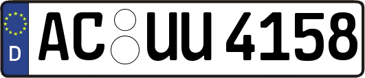 AC-UU4158