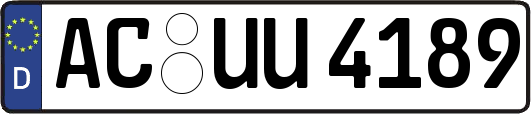 AC-UU4189