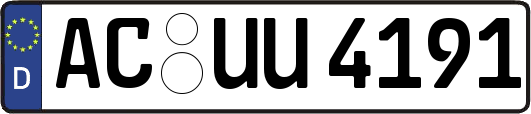 AC-UU4191