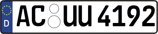 AC-UU4192