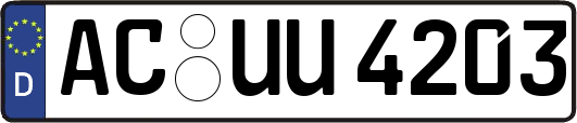 AC-UU4203