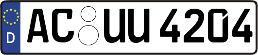 AC-UU4204