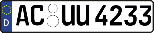 AC-UU4233