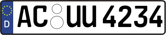 AC-UU4234