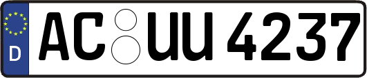 AC-UU4237