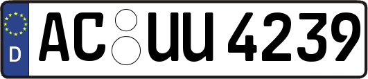 AC-UU4239