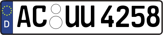 AC-UU4258