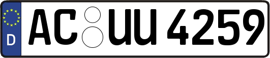 AC-UU4259