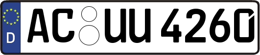 AC-UU4260