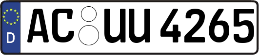 AC-UU4265