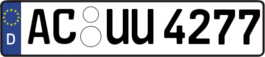 AC-UU4277
