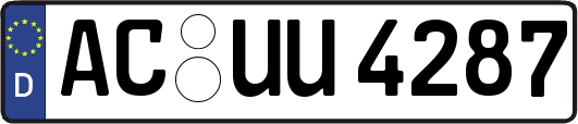 AC-UU4287