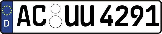 AC-UU4291
