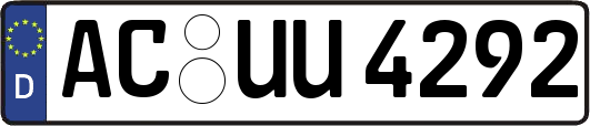 AC-UU4292