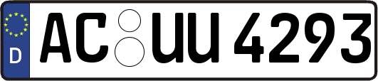 AC-UU4293