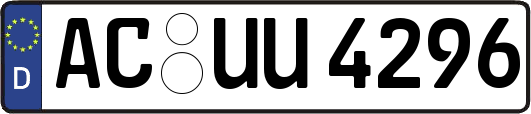 AC-UU4296
