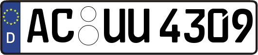 AC-UU4309