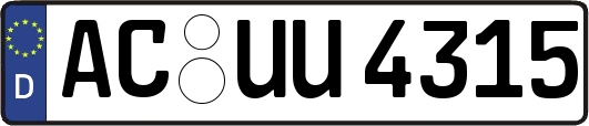 AC-UU4315