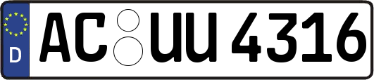 AC-UU4316