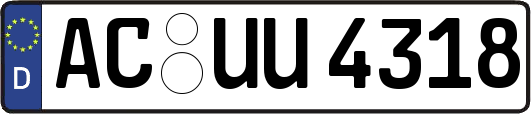 AC-UU4318