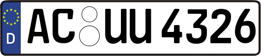 AC-UU4326