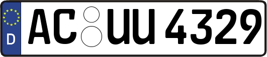 AC-UU4329