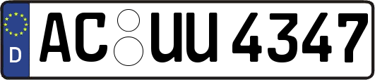 AC-UU4347