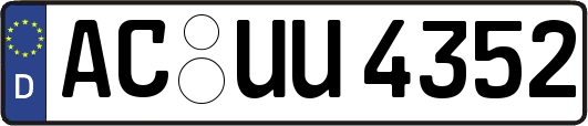 AC-UU4352