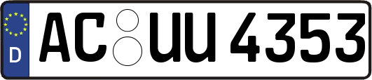 AC-UU4353