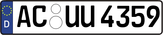 AC-UU4359