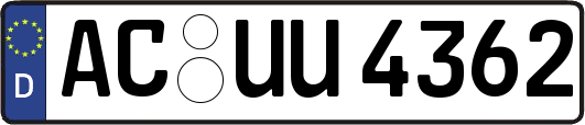 AC-UU4362