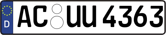 AC-UU4363