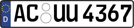 AC-UU4367