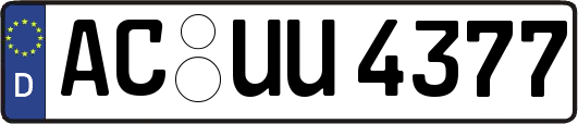 AC-UU4377