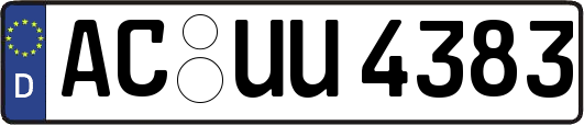 AC-UU4383