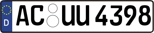 AC-UU4398
