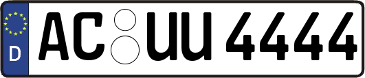 AC-UU4444