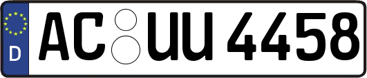 AC-UU4458