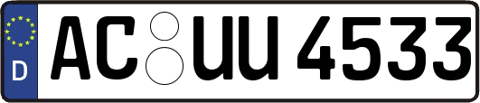 AC-UU4533