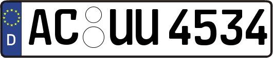 AC-UU4534