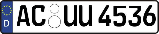 AC-UU4536