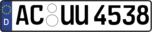 AC-UU4538