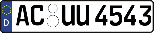 AC-UU4543