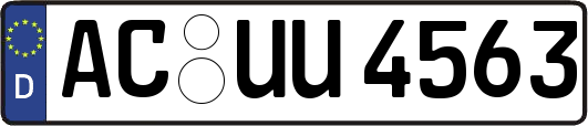 AC-UU4563