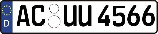 AC-UU4566