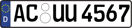 AC-UU4567