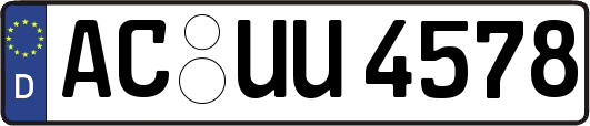 AC-UU4578