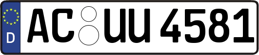 AC-UU4581
