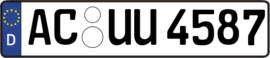 AC-UU4587
